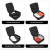 Electric Car Charging Gun Cable Storage Bag Accessories Stickers For BMW iX1 i7 F07 F48 F39 F34 F40 F45 F46 G30 G20 G32 Stickers CS6