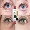Stick de Contorno de Ojos de Caracol Colágeno Difuminar Líneas Finas Arrugas Iluminar Ojeras Reafirmante Bolsas en los Ojos Hinchazón Hidratante Crema para Ojos
