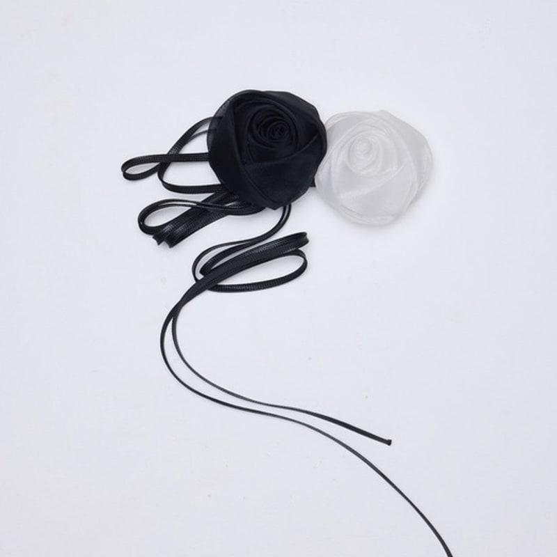 Melly&Rose [Gift Wrapping] Rose Choker&Belt (307686)_XX