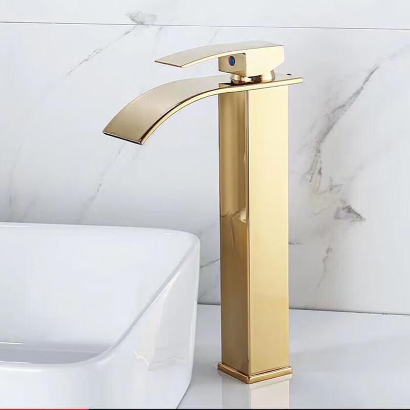 TLXT Waterfall Basin Faucet