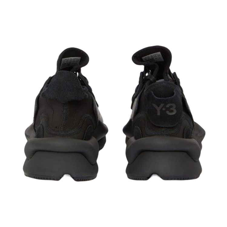 Adidas Y-3 Kaiwa Triple Black Unisex Sneakers IE7255