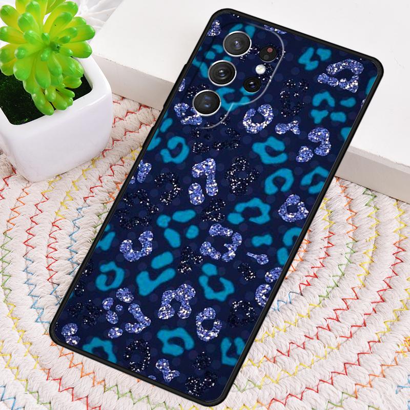 Leopard Print Panther Silicone Phone Case For Samsung Galaxy Note 10 Pro S26 S25 S24 S23 S22 S21 Plus S25Ultra Capa Cover