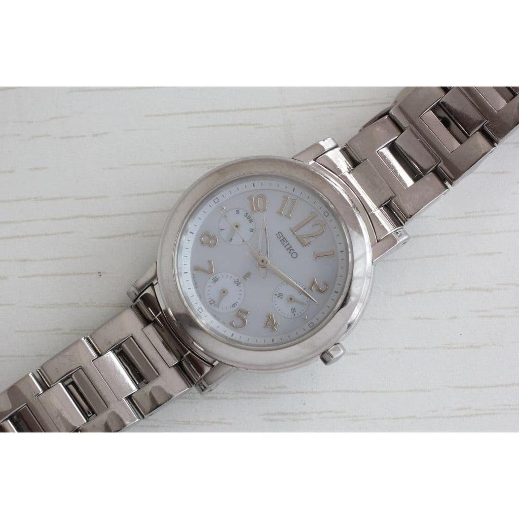Used Working item SEIKO LUKIA watch 5Y89-OASO