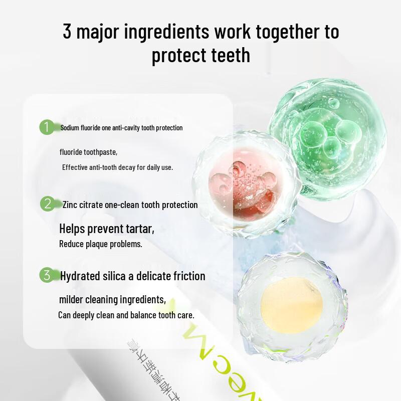 Avec Moi Lemon Verbena Probiotic Toothpaste