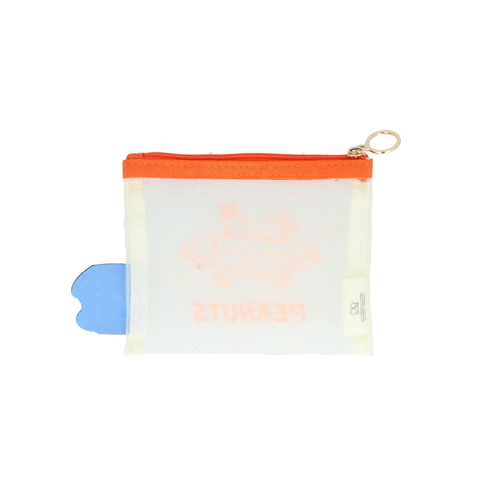 Sunstar Stationery Snoopy Pouch Mini Ivory S2336510