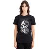 Star Trek Retro Tilted Bridge Ladies T-Shirt S-2XL, Black