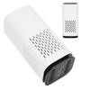 Mini Air Purifier Cleaner Mute Negative Ion Filter USB Power Supply 5V for Home Car