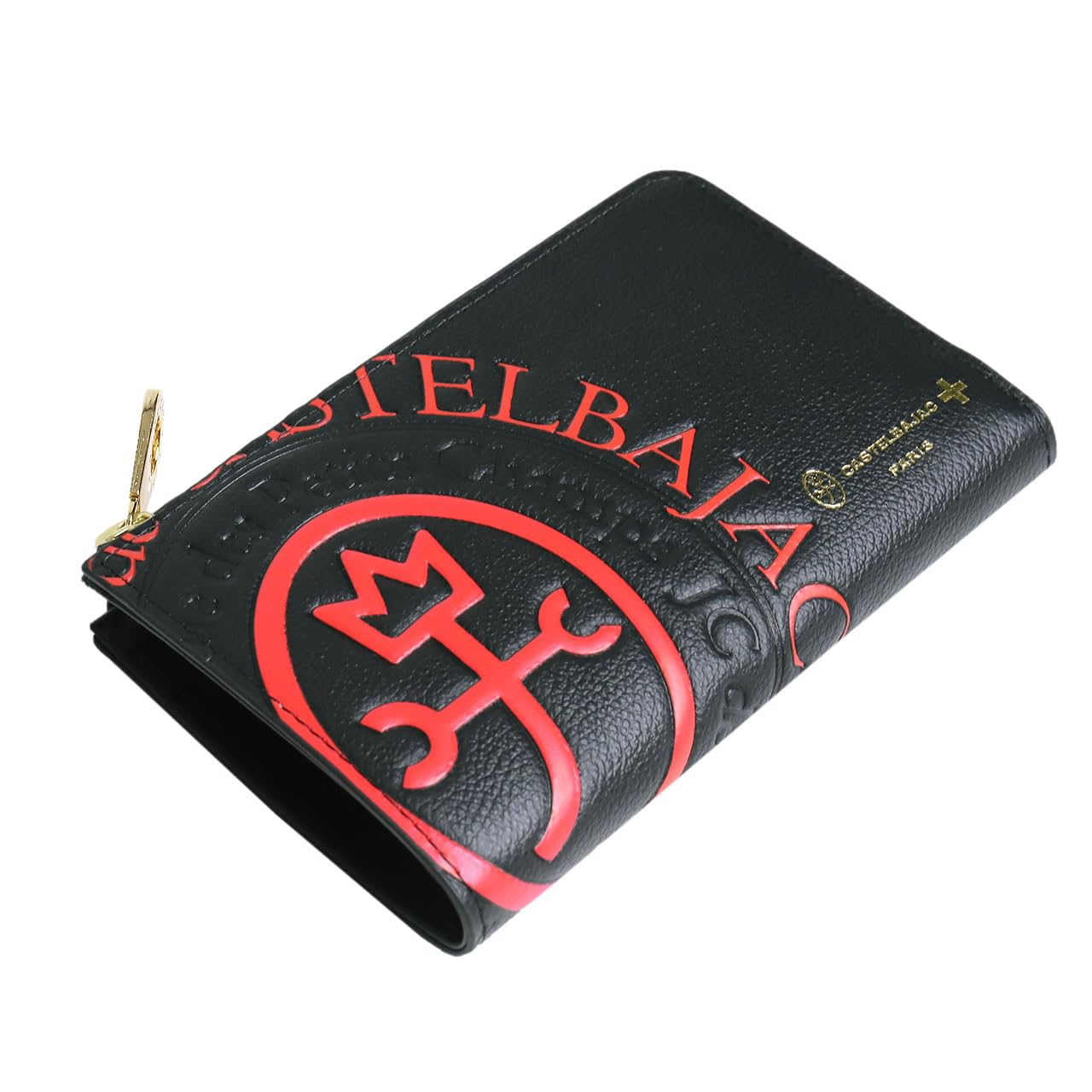 

Bifold Wallet with Coin Purse Comet 046601 Red [Castelbajac]