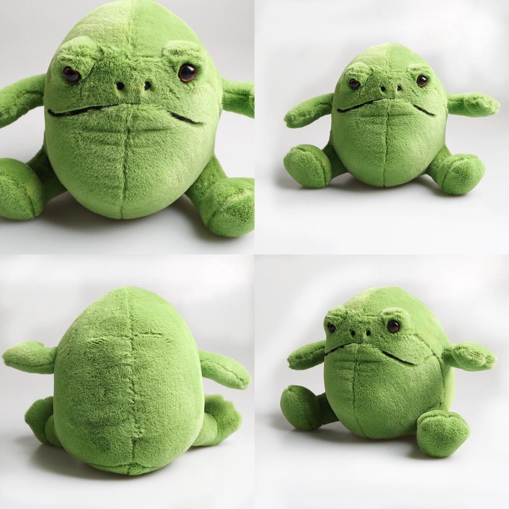 Ricky Rain Frog Plush Toy Adorable And Huggable Stuffed Animal Gift For Kids