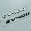 EV400 I-PACE D140 D180 D250 P200 P250 P300 P340 P350 P380 Lettres Chiffres Coffre de Voiture Emblème Plaque Nom Logo Autocollant Noir Chrome
