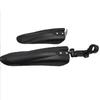 2Pcs Mountain Bicycle Road Bike Fender Front Rear Mudguard Quick Release Road Cycling Mountain Mtb Fender For 20 24 26 Inch Bike