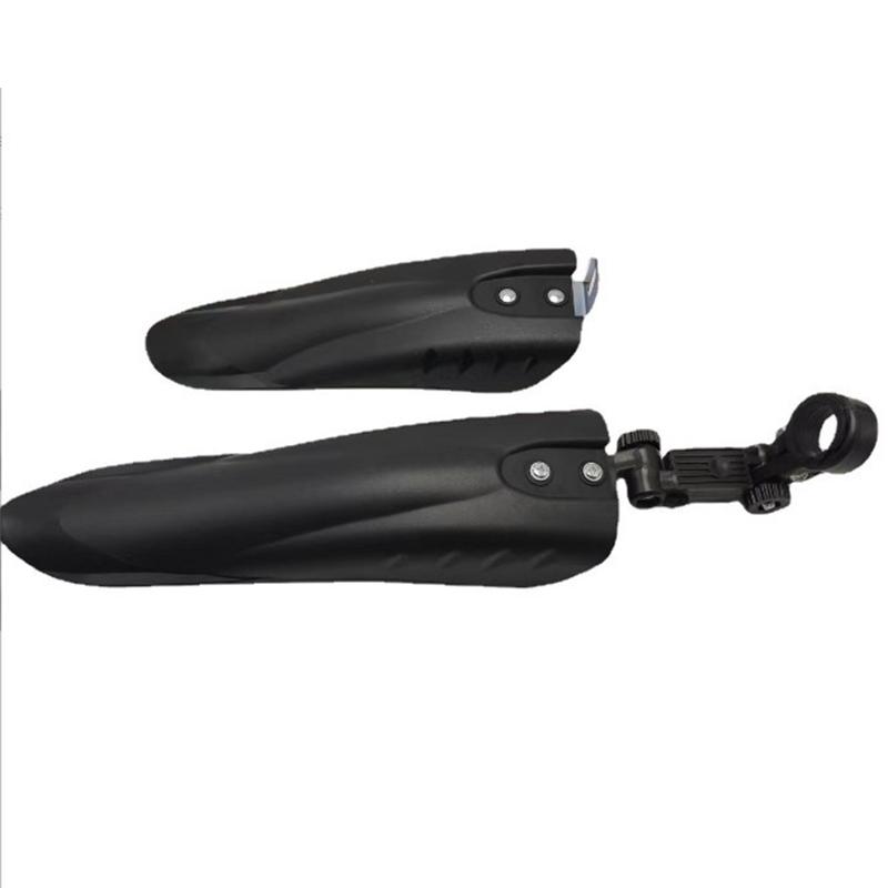 2Pcs Mountain Bicycle Road Bike Fender Front Rear Mudguard Quick Release Road Cycling Mountain Mtb Fender For 20 24 26 Inch Bike
