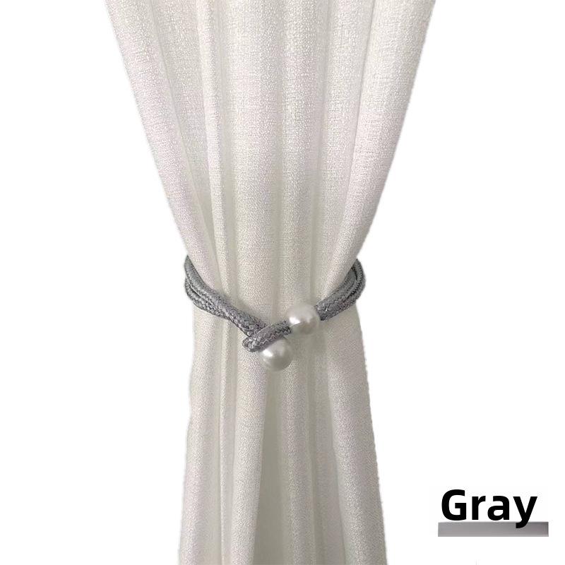 Yaratıcı İnci Perde Bağlama İpi - Lüks Oturma Odası Dekorasyonu