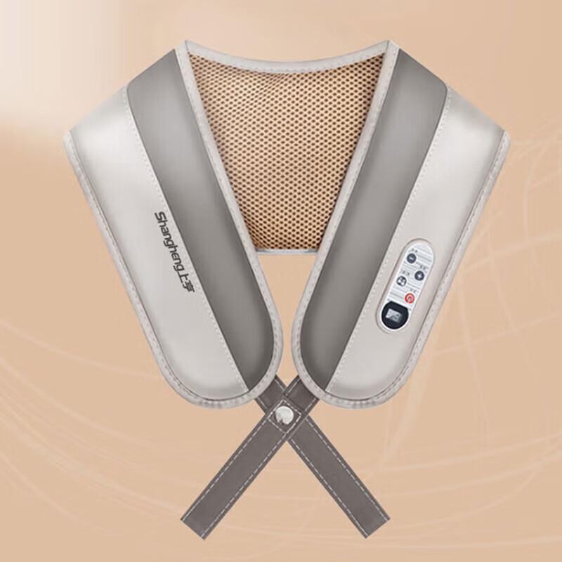 Shangheng Premium Percussion Shoulder and Neck Massager Shawl CN plug (adapter included)