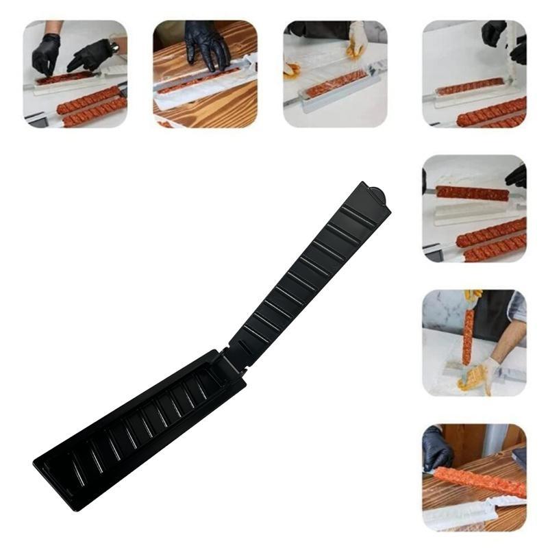 Manual Kebab Grinder Skewer Kebab Maker Outdoor Portable Barbecue Gadget