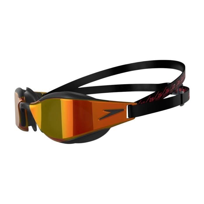 Lunettes de natation - speedo - fs hyper elite - taille unique - couleur noire - performance améliorée