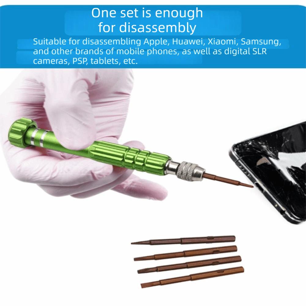 S2 Bits Multi-Function Screwdriver Set High-Hardness Disassembly Tool Kit Screwdriver Set  Home DIY