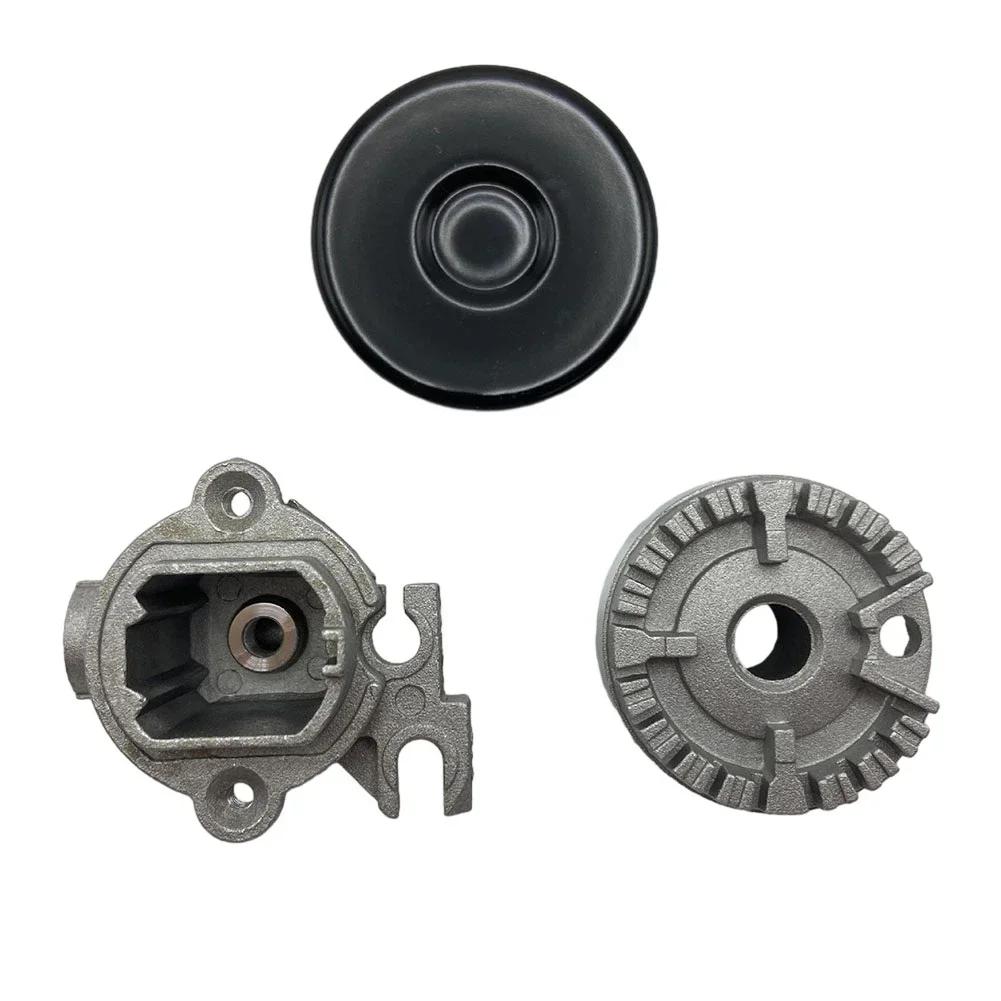 Вспомогательный комплект газовых горелок Крышка горелки Равномерно надежная съемная крышка Совместимые модели Совместимые модели