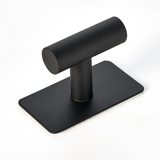 Self-Adhesive Storage Hook Towel Hanger Strong Load-bearing Anti-Rust Simple Installation