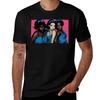 Little Shop Of Horrors Chorus Musical Full Color Tshirt Daily Wear Plain Short Sleeve Shirt Tshirt