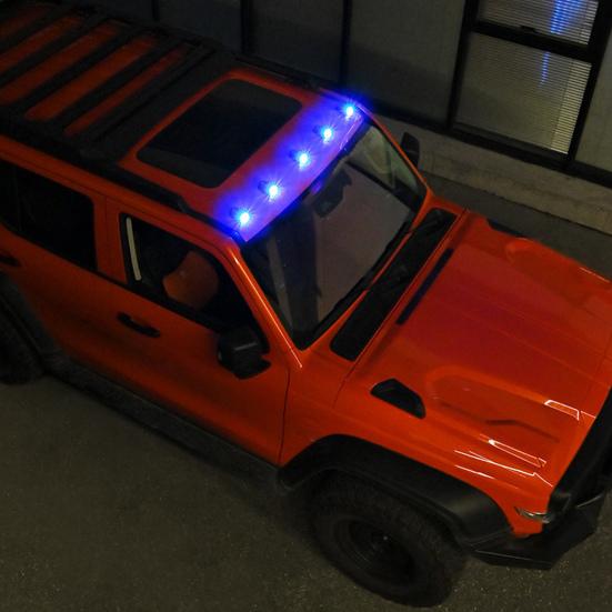 Solar Dach Blinkleuchte mit Fernbedienung Wasserdicht Drahtlos LED Warnleuchte Smart Sensor Warnleuchte für LKW PKW Motorräder