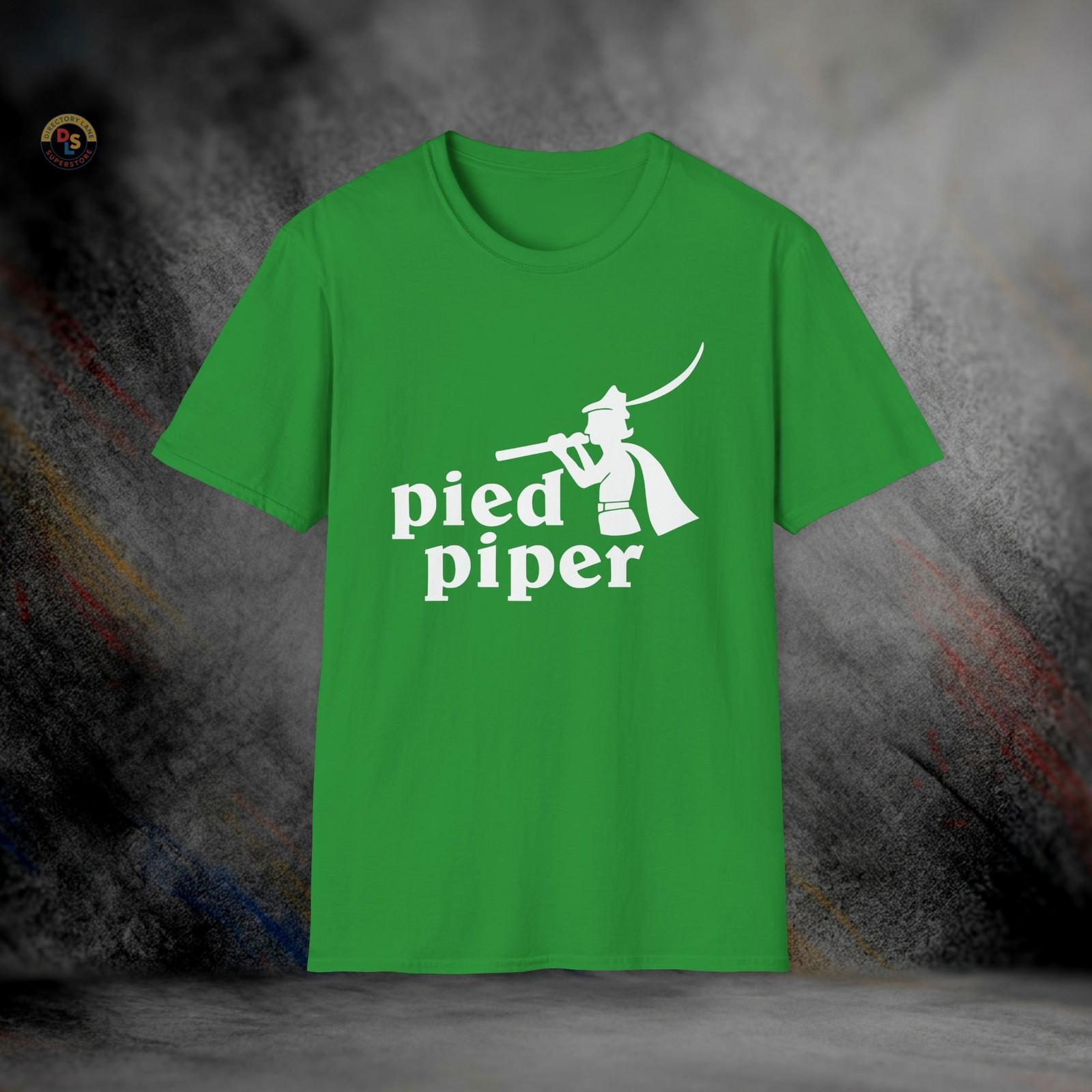 Pied Piper Silicon Valley T-Shirt | Softstyle Tee S