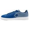 Cons Pro Leather Low-Top Board Shoes Unisex Blue