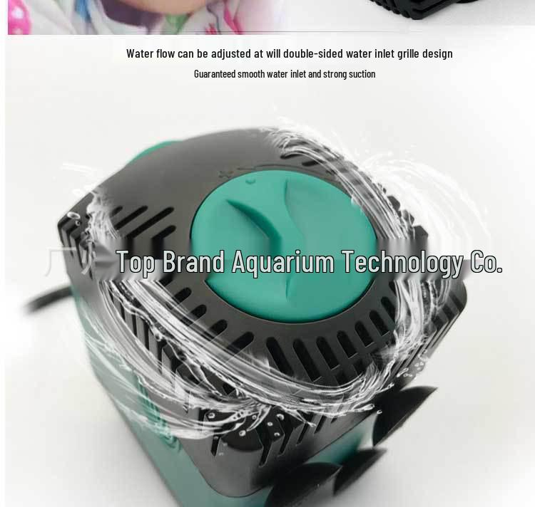 Kompakte Multifunktions-Tauchwasserpumpe für Aquarien und Teiche