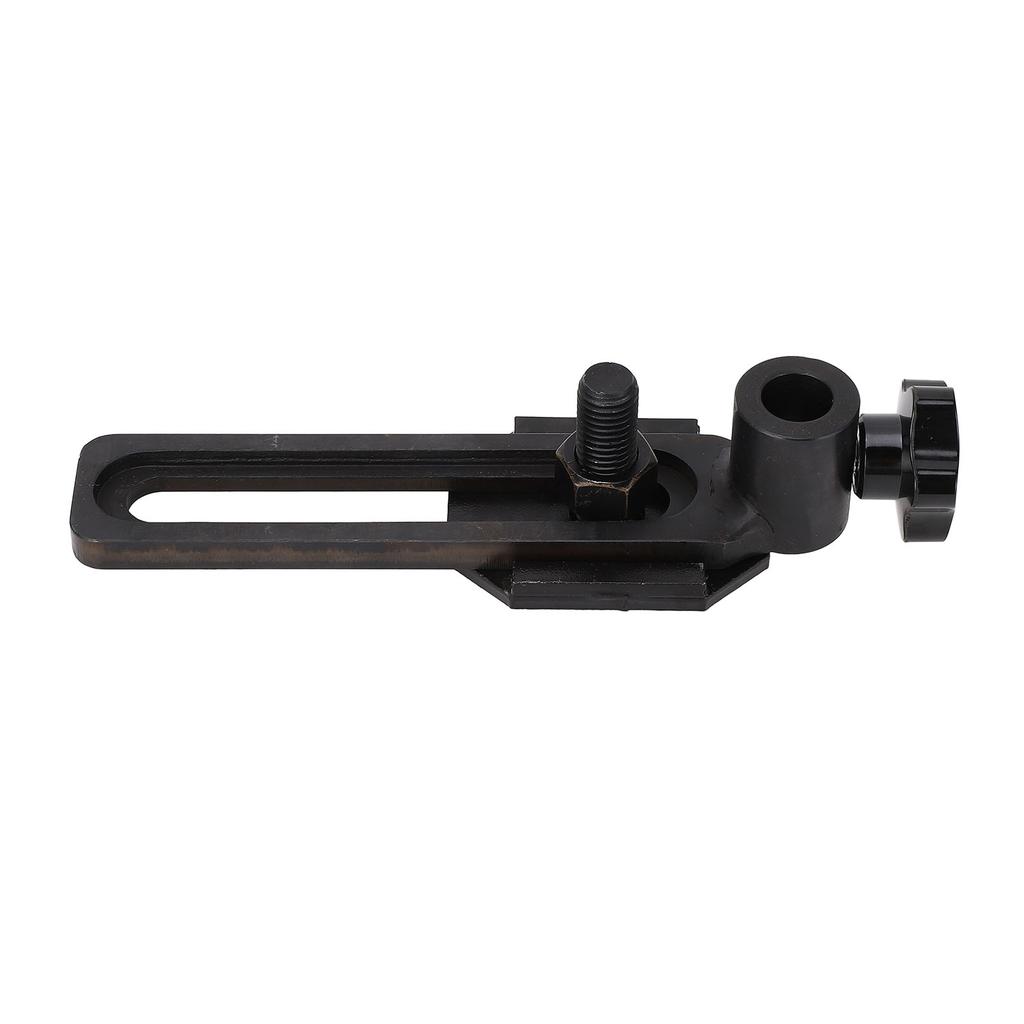 20mm Lathe Tool Holder Base Alloy Steel Black Coated Lathe Tool Rest Base for 45 Inch Post