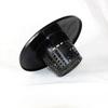 Plastic Breathing Plant Pot With Large Edge For Office Water Cultivation