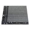 SMD Dot Matrix Advertising Screen Welding Practice Kit 0-9 Digital Display Fun DIY Electronic Kit Soldering Practice