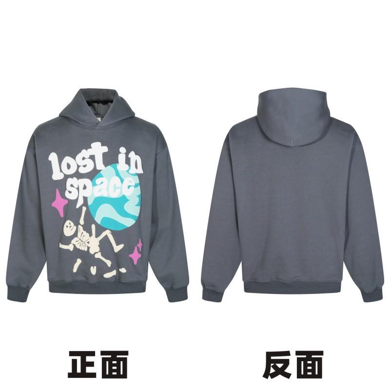 Mens Oversized Hooded Sweatshirt With Fleece Lining Streetwear Cotton Pullover Winter Casual Wear