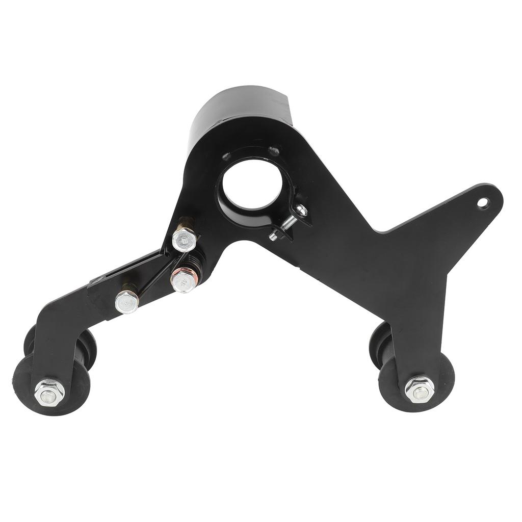 Mini Bandschuurmachine DIY Schuurmachine Roestvrijstalen Buis Pijp Polijstmachine Slijpmachine Gereedschap M14