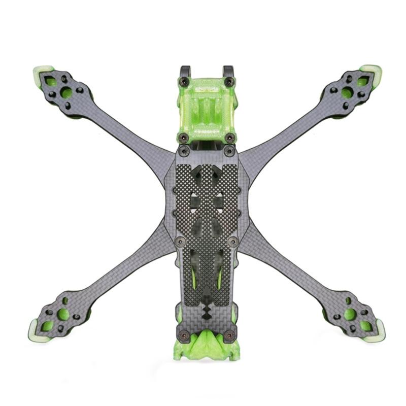225mm FPV Racing Drone Frame 5inch Carbon Fiber Quadcopter Frame 5mm Arm for Vista Aerial and Analog Camera