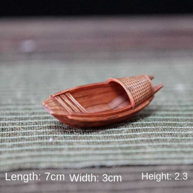 Furniture Model Synthetic Resin Pastoral Moss Micro Landscape Retro Nostalgic National Bonsai Mini Animal Miniature Decoration