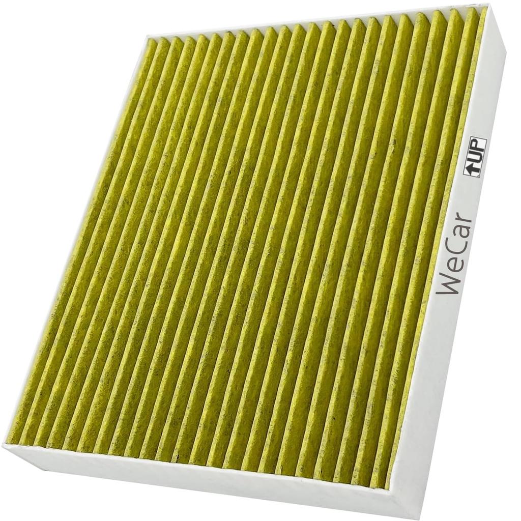 Atley Wagon Air Conditioner Filter with Activated Carbon for PM2.5 Compatible, Deodorizing, Antibacterial, Mildew