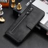 Cute Zip Stand Cover Man Lady Phone Bags For Case OPPO F17 Realme 8 8i C11 C12 C15 C20 C20A C21 C21Y C25Y C25 C25S GT Neo 2 D27H