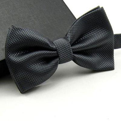 Exquisite Men Fashion Solid Bowtie Wedding Butterfly Bow Tie Novelty Tuxedo Adjustable Necktie