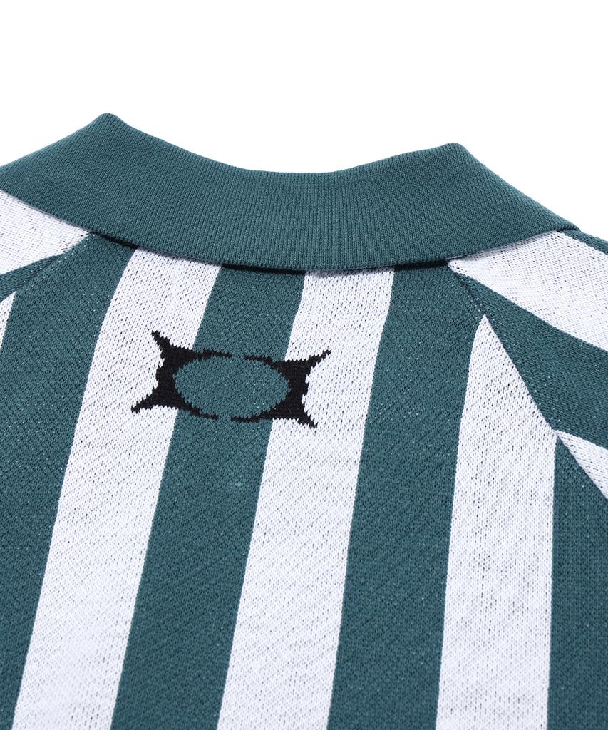 CRITIC Knit Stripe Racing Jersey Mint