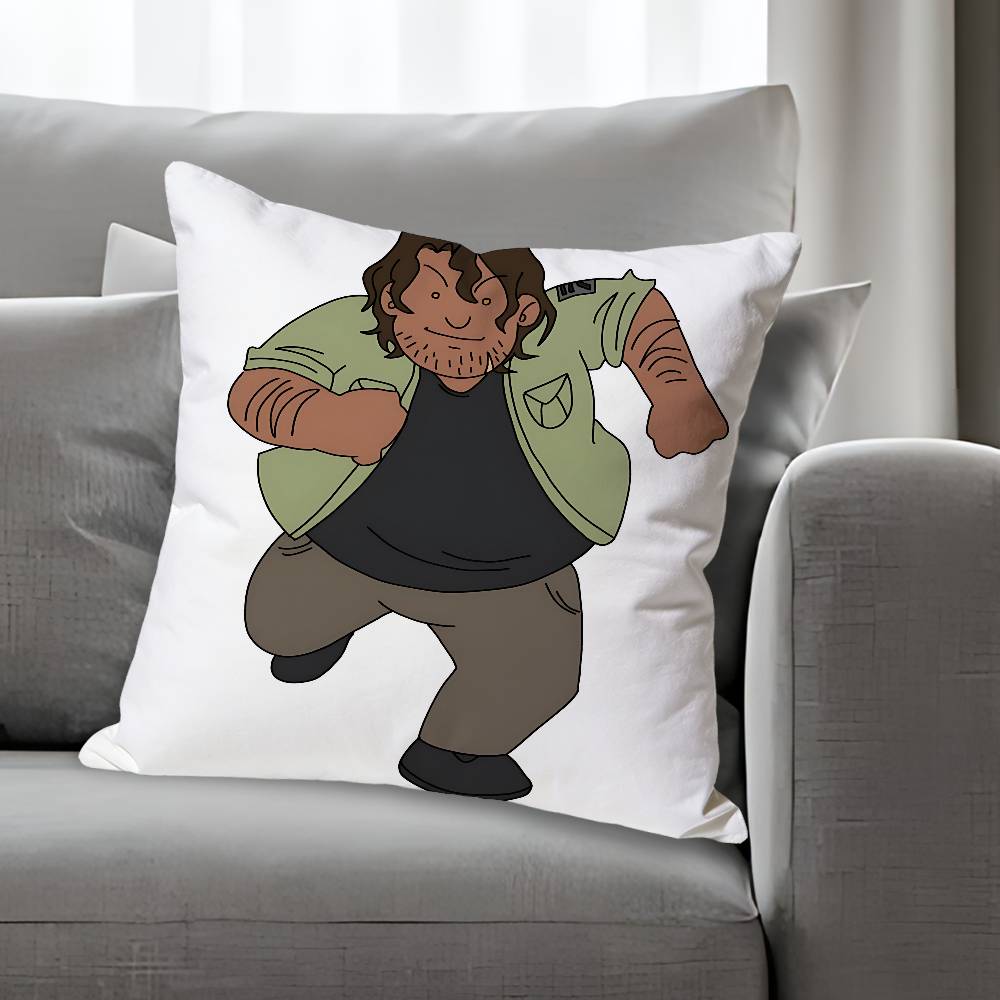 YKMET Game SStrade Pillow Cases for Bedroom Living Room Sofa Home Decor Polyester Cushion Cover with Zipper