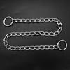 Dog Slip Chains Pet Choke Collar Dog Metal Chain Collars for Small Medium Large Dogs Training Diameter 2.0mm 2.5mm 3.0mm 4.0mm
