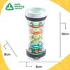 Early Learning Center Light-Up Rainmaker Shake and Roll Fun Shaker Rattle Educational Toy Baby Toy Baby Shower Gift 148934 Authentic