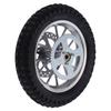 Ruota Posteriore Mini Bicicletta 12.5x2.75in Antiscivolo Gomma Lega d'Acciaio per Dirt Bike 47cc 49cc 2 Tempi