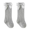 Thin Kids Calf Socks Bowknot Children's Long Stocking Creative Summer Stockings  0-5 Year Old