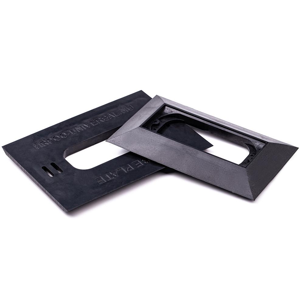 Dørklokkeadapterplate passer for Ring PRO 2