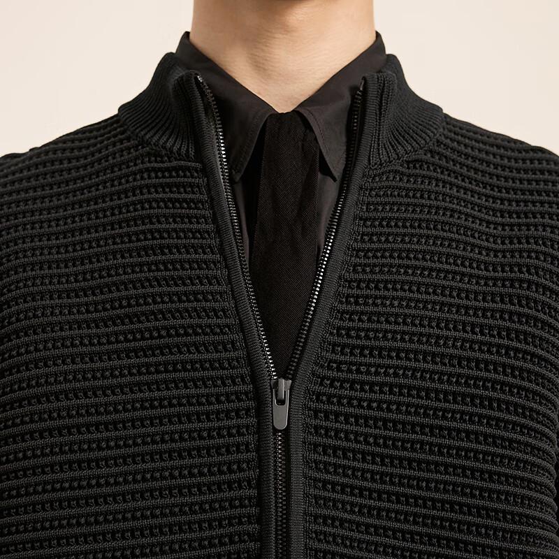 Croquis Men's 9P1314920 Semi-High Collar Knit Sweater