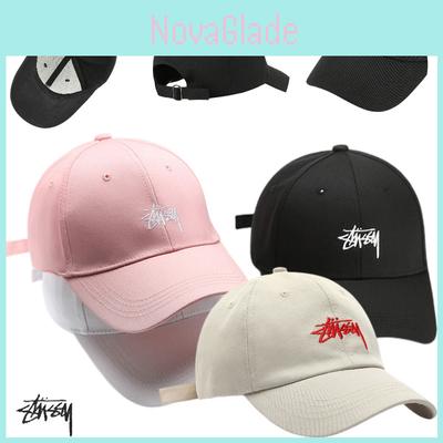 Stussy Personalizovaná Baseballová Čepice s Výšivkou Písmen Pro Muže A Ženy