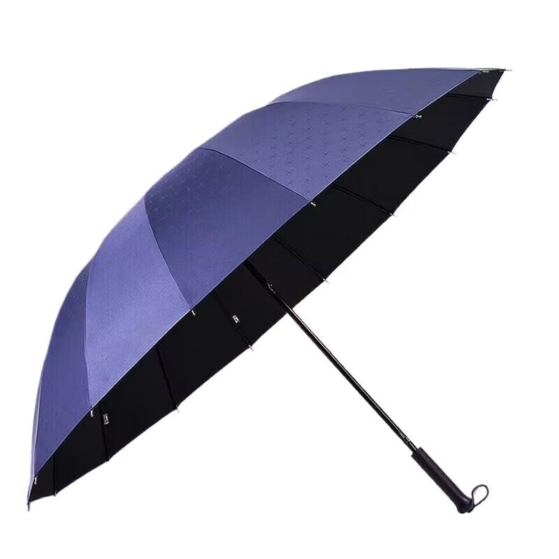 Paradise 16-Rib Semi-Automatic Straight Umbrella