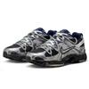 Nike V5 RNR Stoff Dämpfung Rutschfest Abriebfest Niedrig geschnitten Laufschuhe Herren Silber Schwarz IH3649-006(Team1727-)