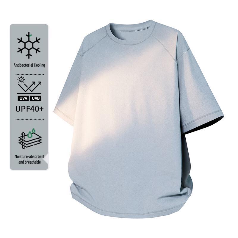 VUUG Men s Quick-Dry Breathable Loose Sports T-Shirt L